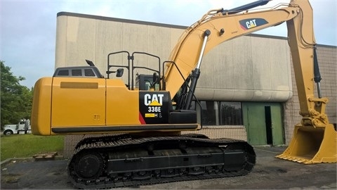 Excavadoras Hidraulicas Caterpillar 336EL