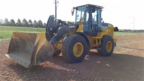 Wheel Loaders Deere 544K