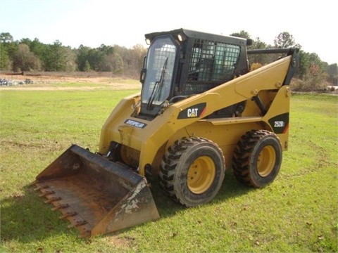 Miniloaders Caterpillar 252B