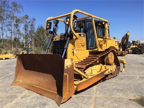 Tractores Sobre Orugas Caterpillar D6T