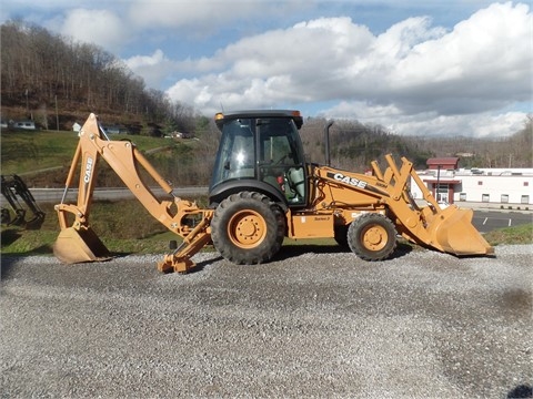 Backhoe Loaders Case 580M