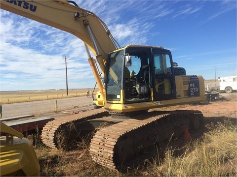 Hydraulic Excavator Komatsu PC270 LC