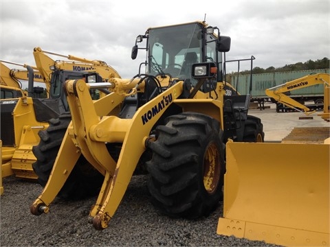 Cargadoras Sobre Ruedas Komatsu WA380