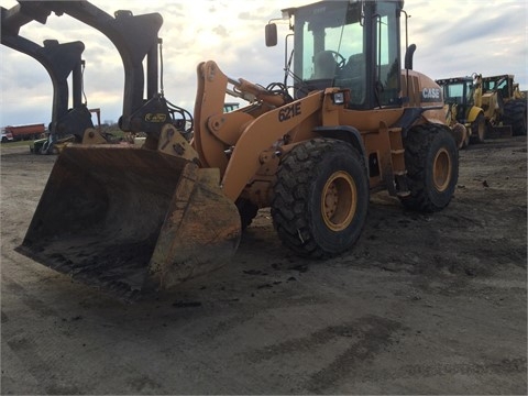 Wheel Loaders Case 621E