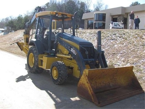 Retroexcavadoras Deere 310J
