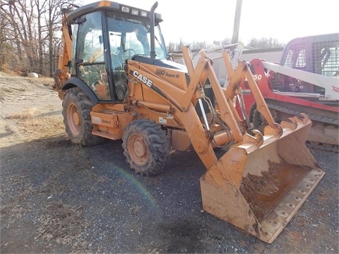 Backhoe Loaders Case 580SM