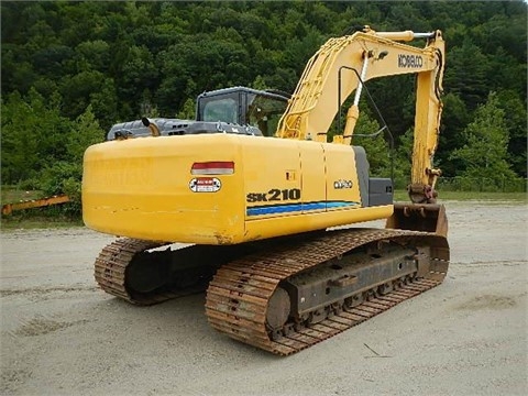 Excavadoras Hidraulicas Kobelco SK210 de bajo costo Ref.: 1452129278764579 No. 4