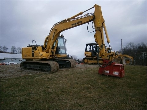 Hydraulic Excavator Komatsu PC120