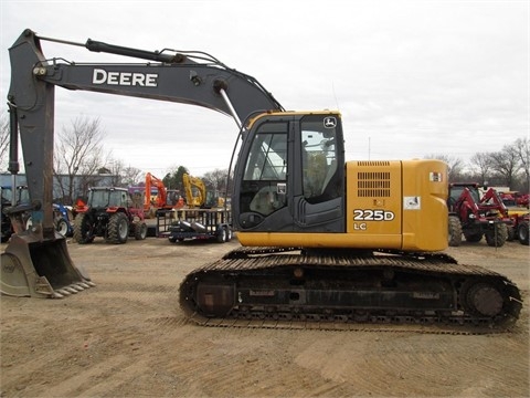 Hydraulic Excavator Deere 225D
