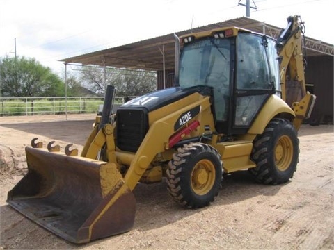 Backhoe Loaders Caterpillar 420E