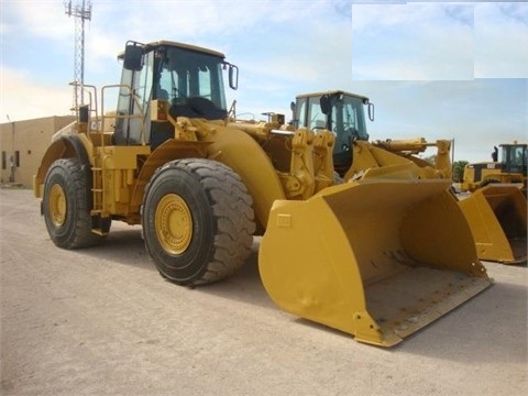 Cargadoras Sobre Ruedas Caterpillar 980H seminueva en perfecto es Ref.: 1452293779073263 No. 2