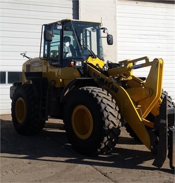 Wheel Loaders Komatsu WA200