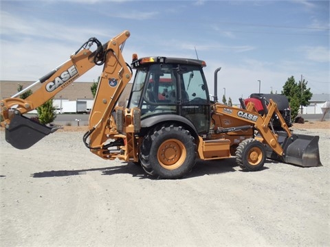 Backhoe Loaders Case 580SN