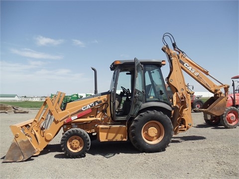 Backhoe Loaders Case 580SM