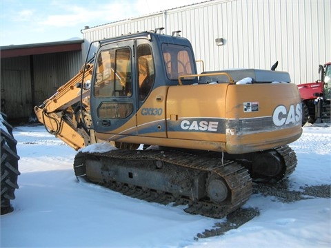 Hydraulic Excavator Case CX130