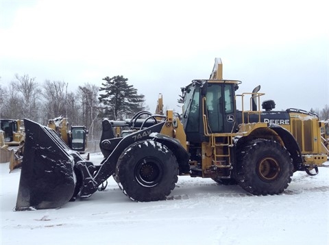 Wheel Loaders Deere 744K