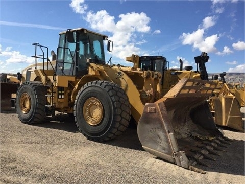 Cargadoras Sobre Ruedas Caterpillar 980G