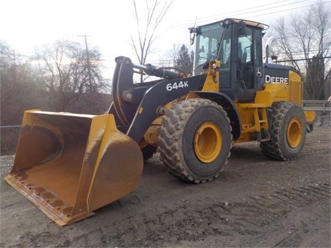 Wheel Loaders Deere 644K