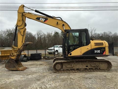 Hydraulic Excavator Caterpillar 312CL