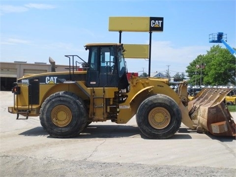 Cargadoras Sobre Ruedas Caterpillar 980G