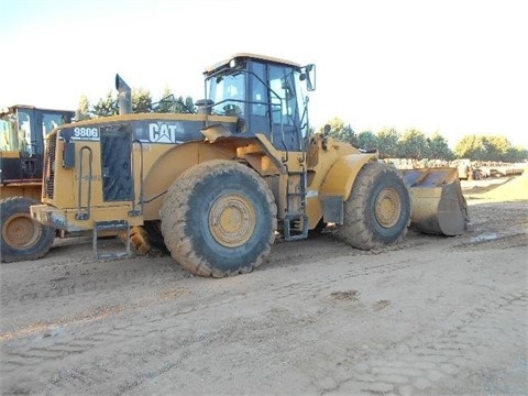Cargadoras Sobre Ruedas Caterpillar 980G