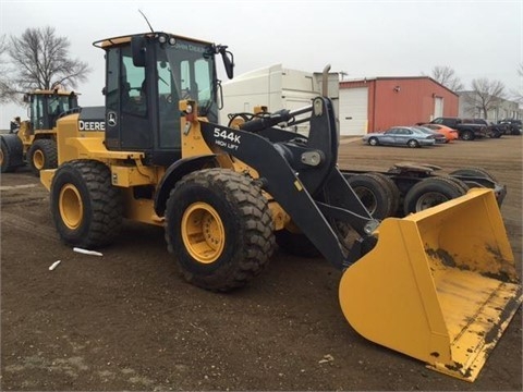 Wheel Loaders Deere 544K