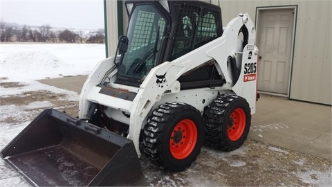 Miniloaders Bobcat S205