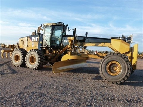 Motoconformadoras Caterpillar 16M importada de segunda mano Ref.: 1452731841039163 No. 3