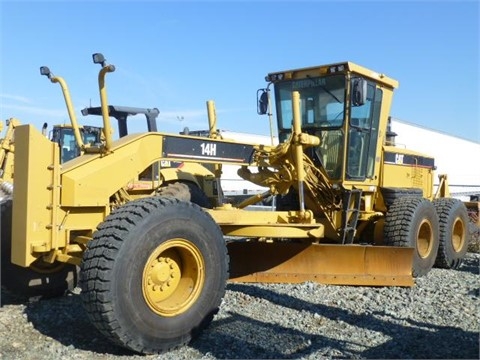 Motor Graders Caterpillar 14H