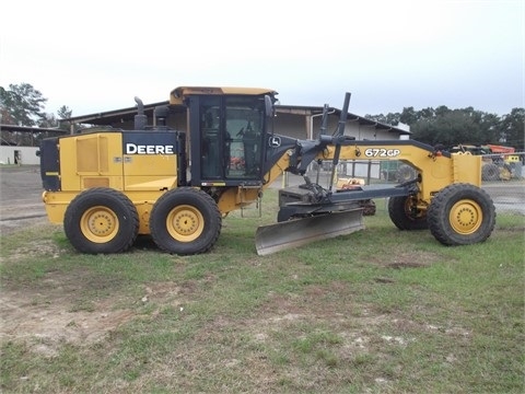 Motor Graders Deere 672G