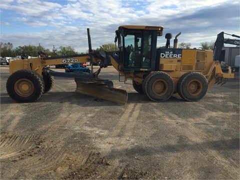 Motor Graders Deere 672D