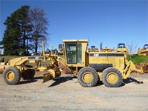 Motor Graders Caterpillar 12H