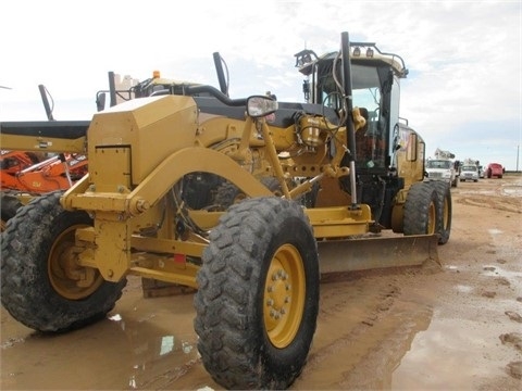 Motoconformadoras Caterpillar 140M