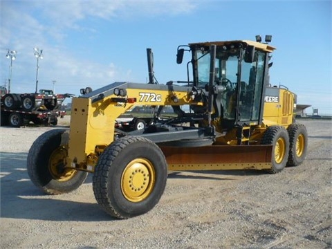 Motoconformadoras Deere 772G seminueva en venta Ref.: 1452802454736509 No. 3
