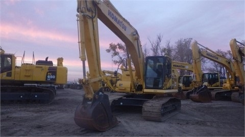 Hydraulic Excavator Komatsu PC210