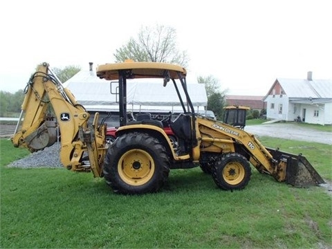 Backhoe Loaders Deere 110