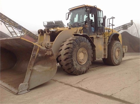 Wheel Loaders Caterpillar 980H