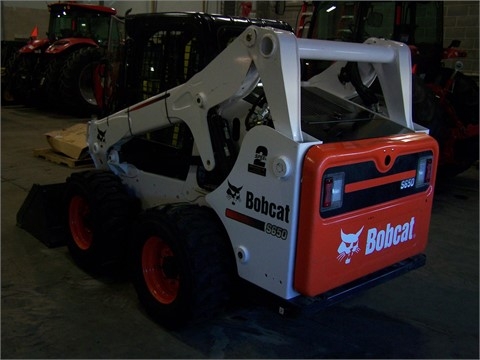 Minicargadores Bobcat S650 usada Ref.: 1453144831829865 No. 2