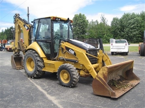 Backhoe Loaders Caterpillar 430E