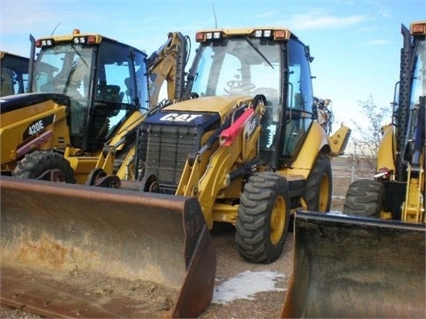 Retroexcavadoras Caterpillar 420F