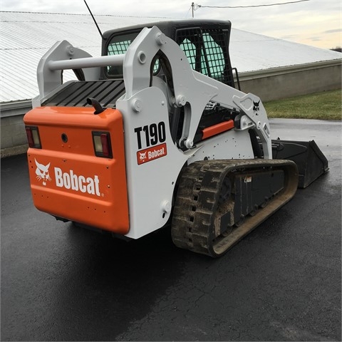 Minicargadores Bobcat T190 en venta Ref.: 1453409367557407 No. 3