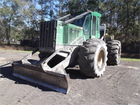 Forest Machines Deere 648H