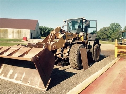 Wheel Loaders Komatsu WA250