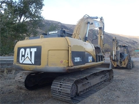 Excavadoras Hidraulicas Caterpillar 320DL