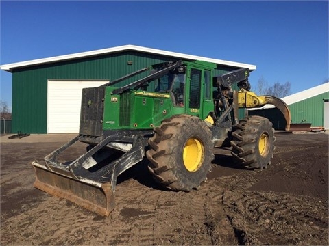 Forest Machines Deere 648H