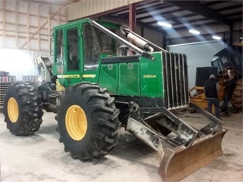 Forest Machines Deere 540G