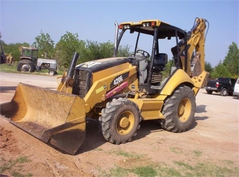 Backhoe Loaders Caterpillar 420E