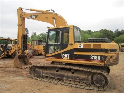 Hydraulic Excavator Caterpillar 318B
