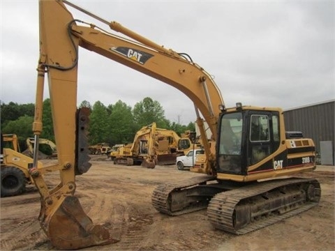 Excavadoras Hidraulicas Caterpillar 318B de bajo costo Ref.: 1453575137761637 No. 2