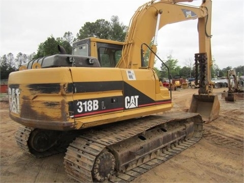 Excavadoras Hidraulicas Caterpillar 318B de bajo costo Ref.: 1453575137761637 No. 4